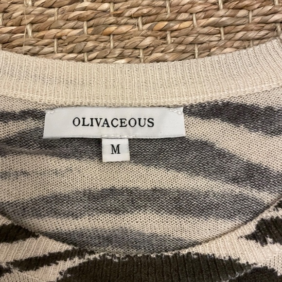 Olivaceous sweater - Picture 2 of 3